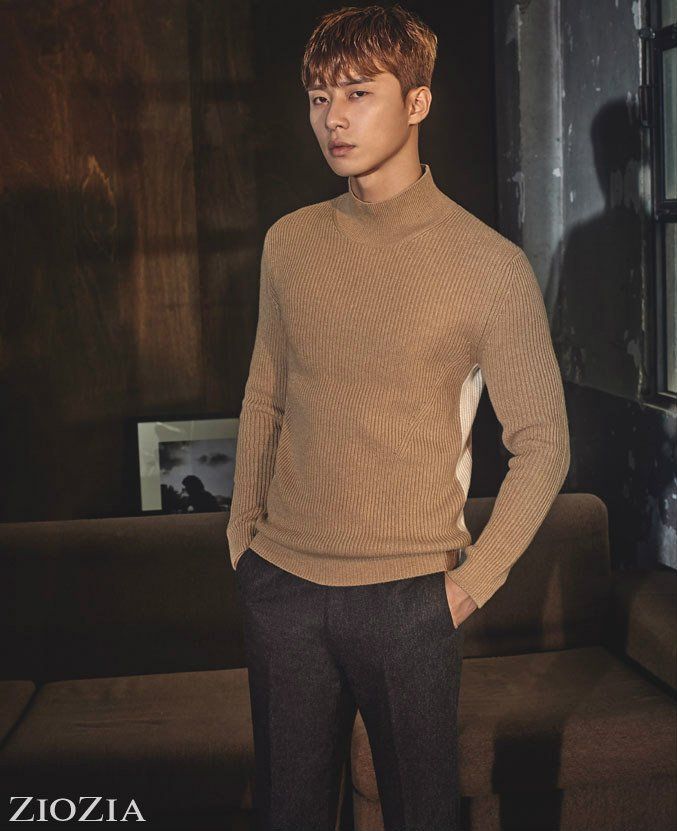 Park Seo Joon Is New Muse For 2017 F/W ZioZia | Couch Kimchi